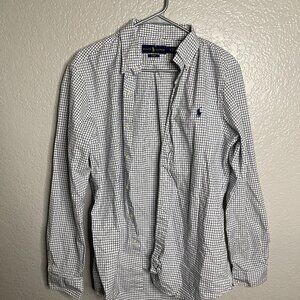 Ralph Lauren Men's Plaid Button-Down Shirt